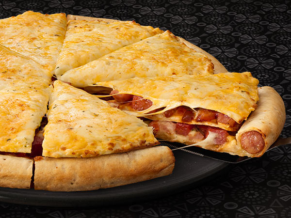 Meaty Cheezy Triple-Decker®